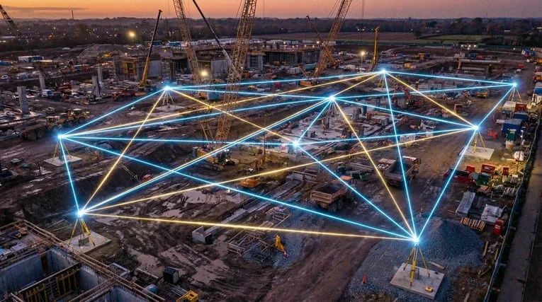 Создание опорных геодезических сетей в Элисте